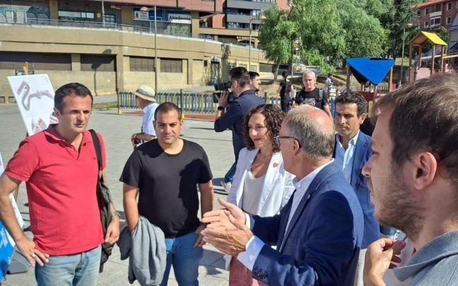 El Ayuntamiento de Bilbao ha presentado hoy el proyecto de reforma de Avenida Zumalakarregi