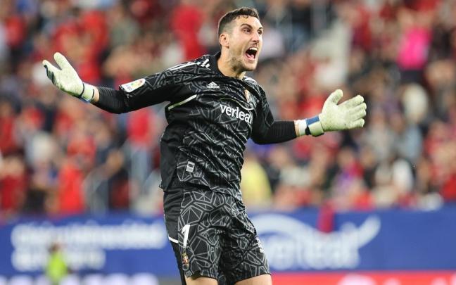 Mejores im&aacute;genes del Osasuna-Valencia.