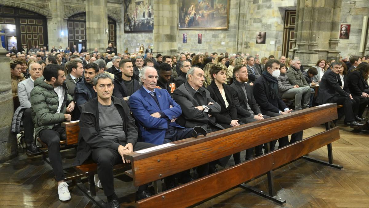 Último adiós a Txetxu Rojo