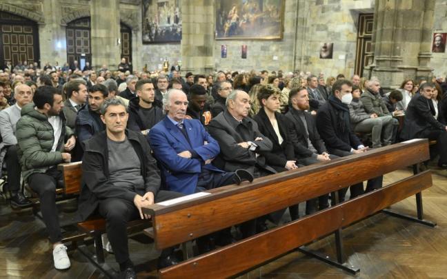 Último adiós a Txetxu Rojo