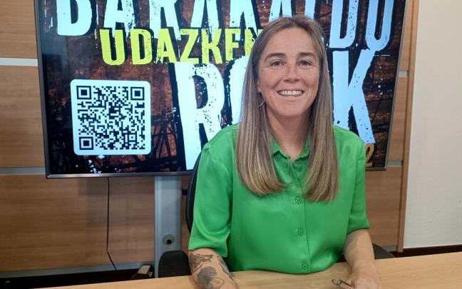 Nerea Cantero, concejala de Cultura del Ayuntamiento de Barakaldo