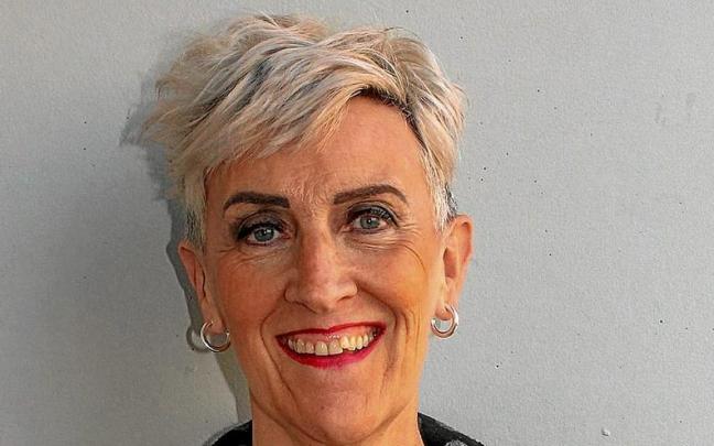 Yolanda Arrieta, ganadora de la edici&oacute;n n&uacute;mero 41 de Lizardi Saria. | FOTO: ZARAUZKO UDALA