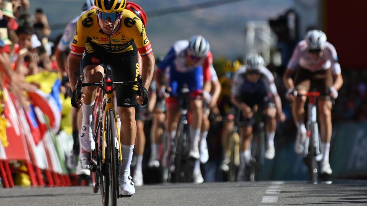 Primoz Roglic abandona la Vuelta.
