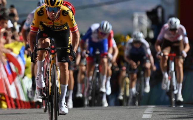 Primoz Roglic abandona la Vuelta. Primoz Roglic abandona la Vuelta.