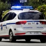 Vehículo de la Ertzaintza