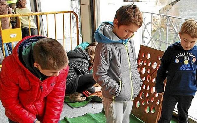 Este año vuelve el Parque Infantil de Navidad al Zerkausia.