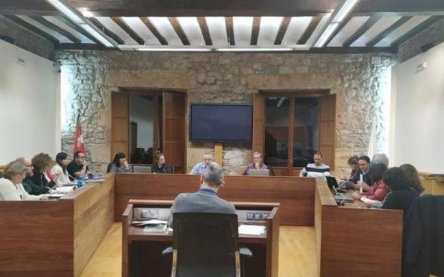 Corporaci&oacute;n Municipal en un Pleno celebrado anteriormente.