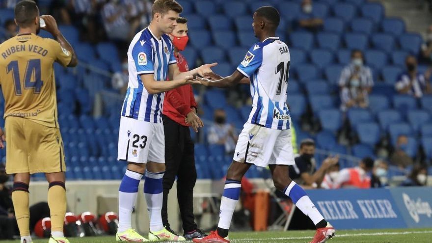 Alexander Sorloth será el primer refuerzo de la Real tras la salida de Alexander Isak