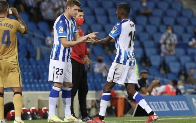Alexander Sorloth será el primer refuerzo de la Real tras la salida de Alexander Isak Alexander Sorloth será el primer refuerzo de la Real tras la salida de Alexander Isak