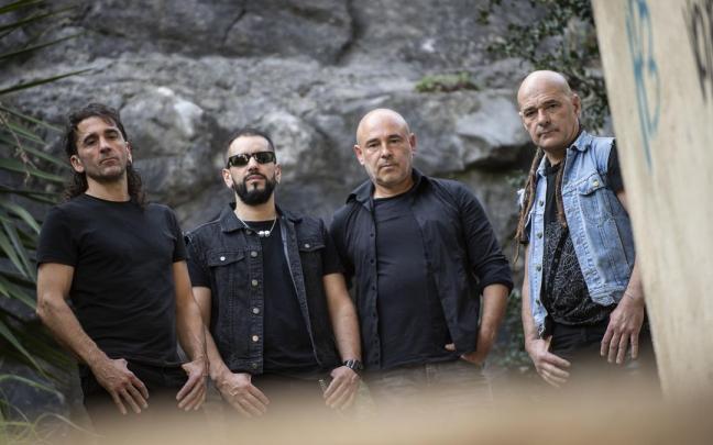 Los componentes del grupo Su ta Gar Los componentes del grupo Su ta Gar