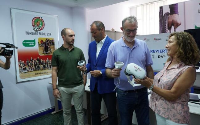 Presentación del juego en Bidaideak Presentación del juego en Bidaideak