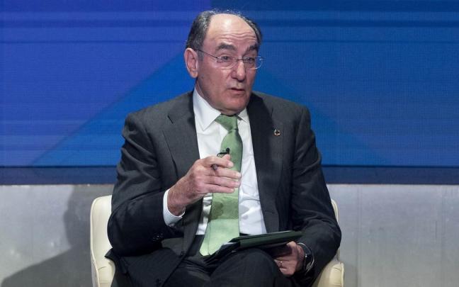 El presidente de Iberdrola, Ignacio Sánchez Galán. El presidente de Iberdrola, Ignacio Sánchez Galán.