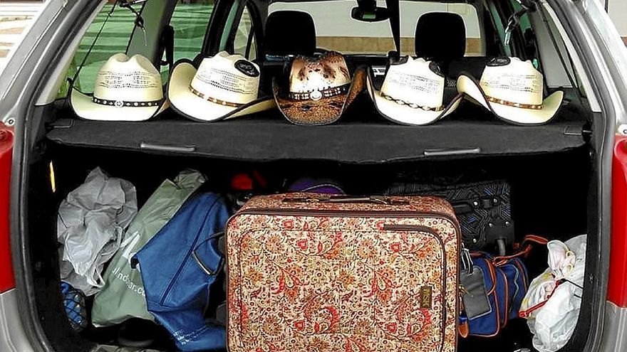 Laura Nanclares en la redacción de DIARIO NOTICIAS DE ÁLAVA.