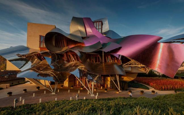 Marqu&eacute;s de Riscal, en Elciego