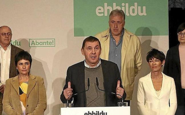 Otegi hace un balance &ldquo;muy positivo del apoyo&rdquo; de EH Bildu a Chivite