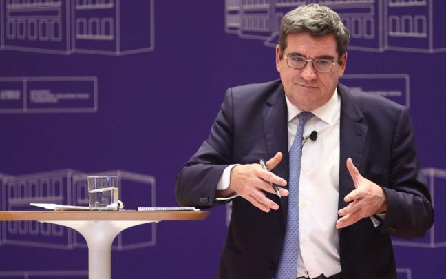 El ministro de Inclusión, Seguridad Social y Migraciones, José Luis Escrivá. El ministro de Inclusión, Seguridad Social y Migraciones, José Luis Escrivá.