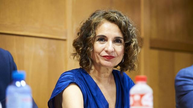 La ministra de Hacienda María Jesús Montero.