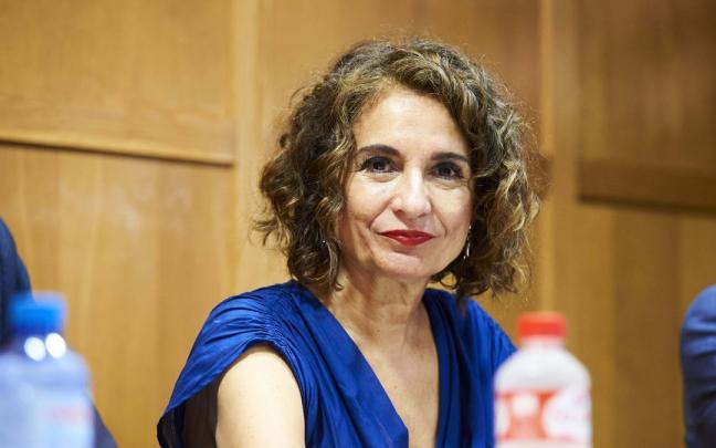 La ministra de Hacienda María Jesús Montero. La ministra de Hacienda María Jesús Montero.