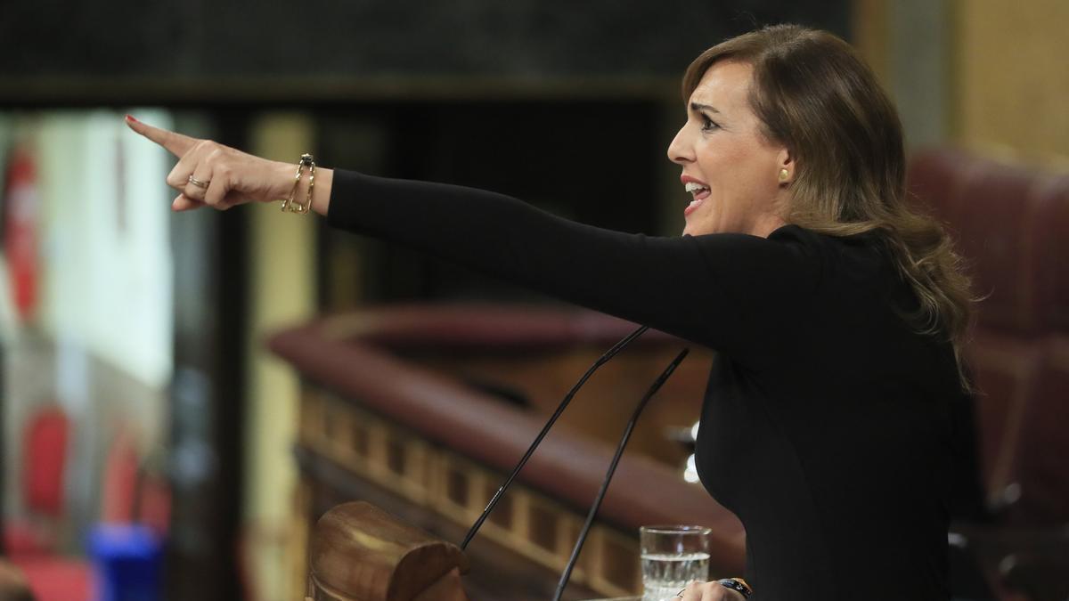 La diputada de Vox Patricia Rueda.