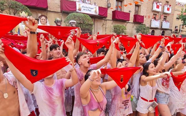 Arrancan las fiestas de Cintru&eacute;nigo