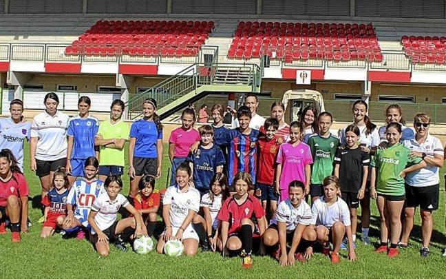 7&ordf; Jornada de Tecnificaci&oacute;n de F&uacute;tbol femenino en Castej&oacute;n