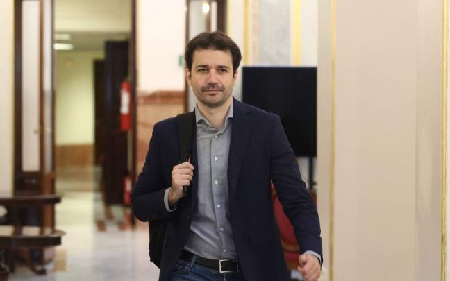 El diputado y coportavoz de Podemos Javier Sánchez Serna. El diputado y coportavoz de Podemos Javier Sánchez Serna.