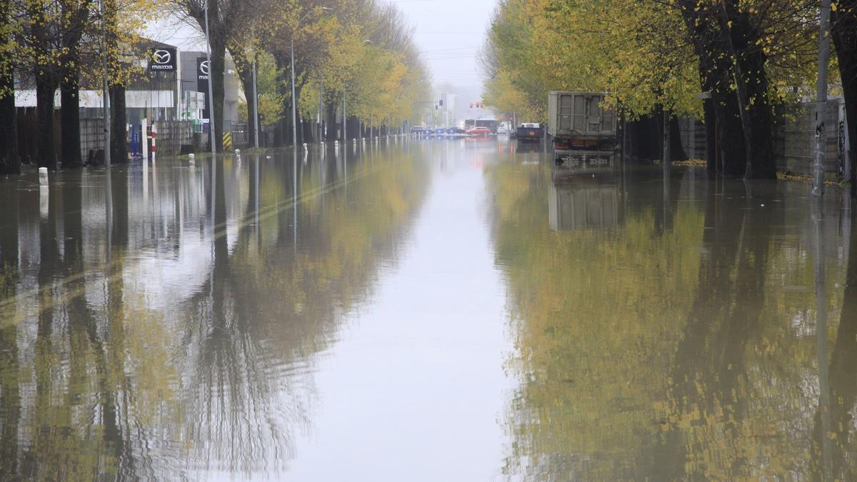 Las inundaciones de diciembre de 2021 en Vitoria