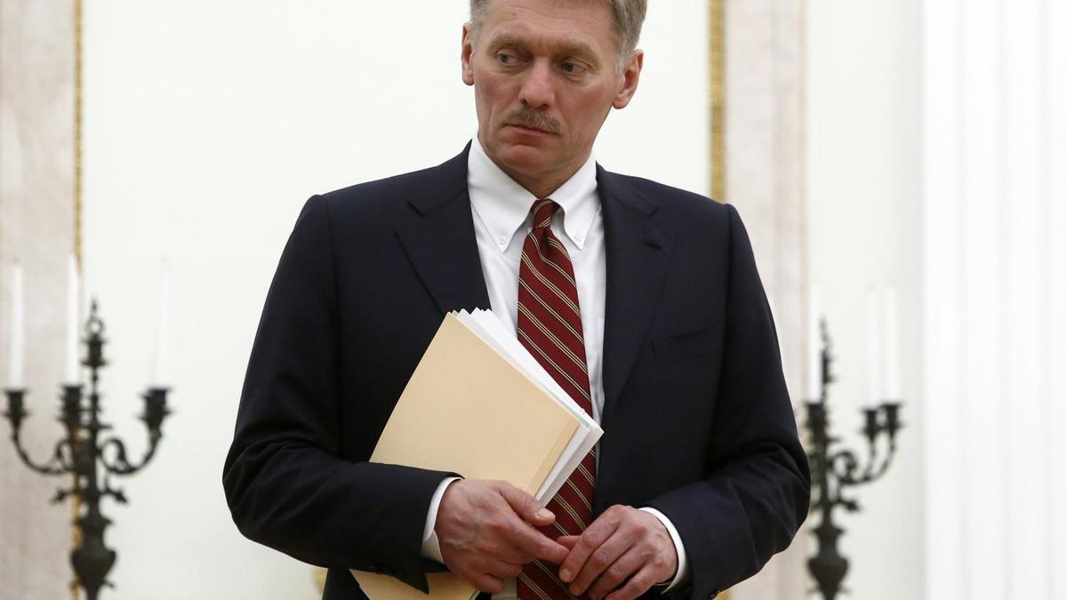 El portavoz del Kremlin, Dmitri Peskov