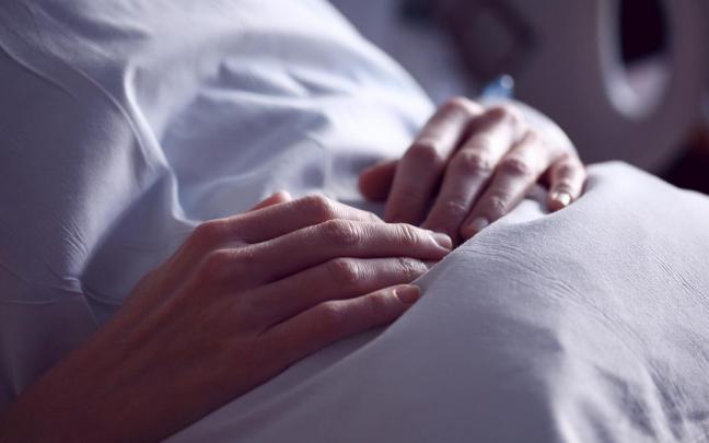 Imagen de detalle de un paciente