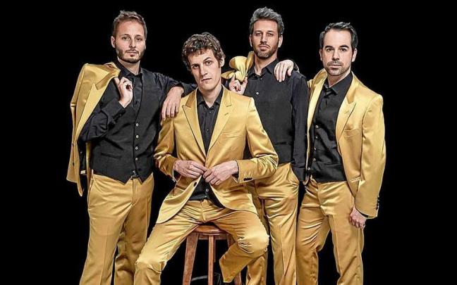 The Hanfris Quartet.