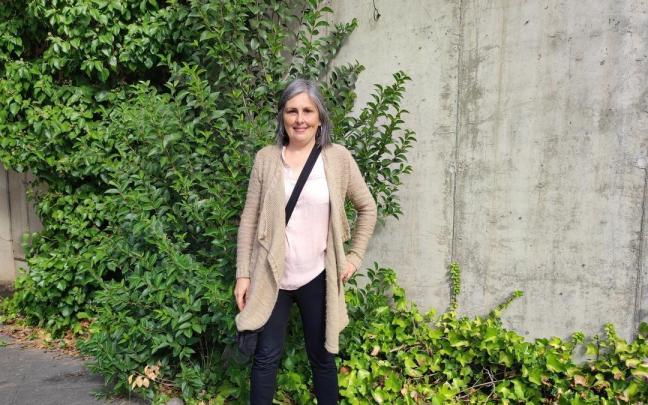 Virginia Briones Mateos, creadora de la casa rural de Eraul La Madriguera de Tomaso.