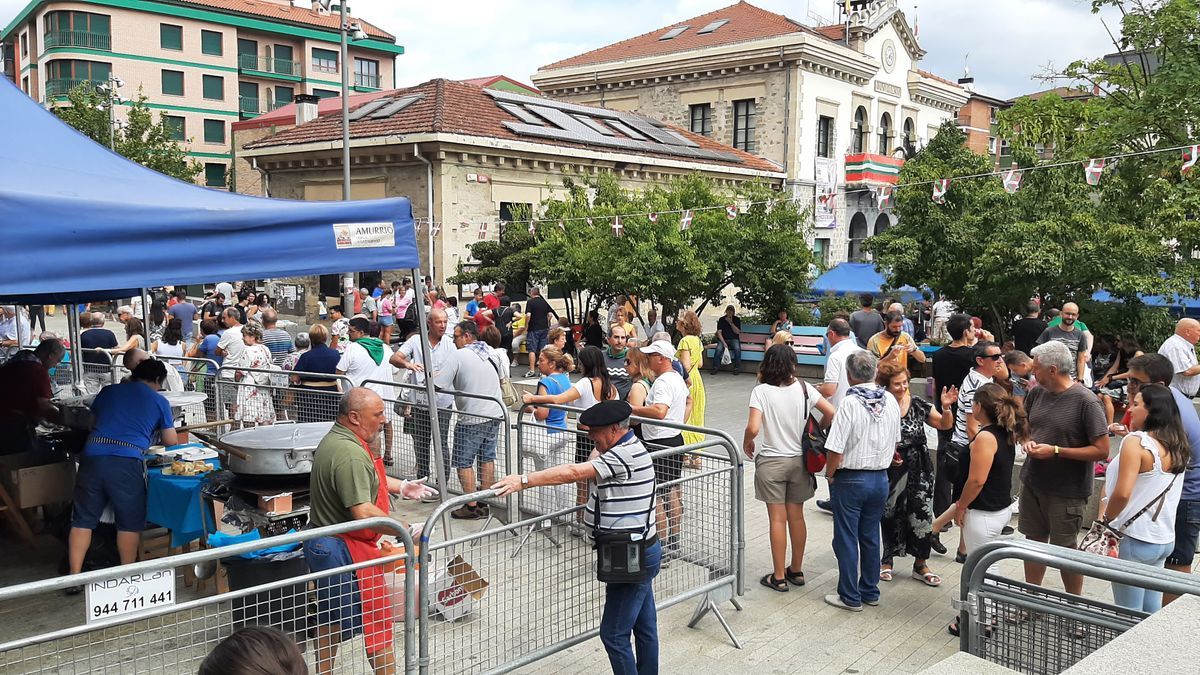 Amurrio celebra sus fiestas