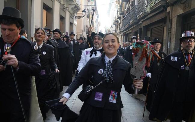 Primeros minutos de los Carnavales de Tolosa
