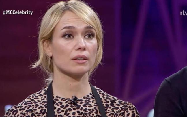Patricia Conde se convierte en la cuarta expulsada de 'MasterChef Celebrity'.