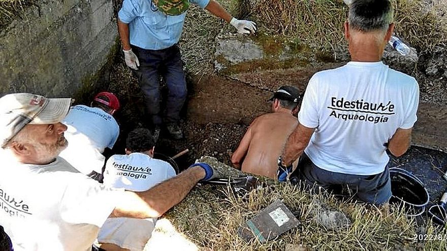 Edestiaurre Arkeologia Elkartea ha realizado cuatro campañas.