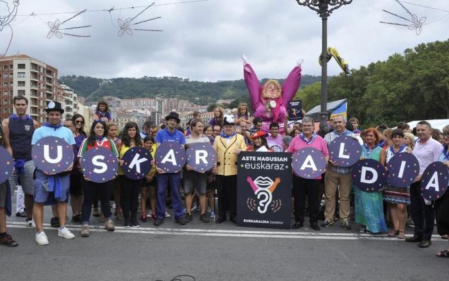 Las seis entidades financieras participar&aacute;n en Euskaraldia.