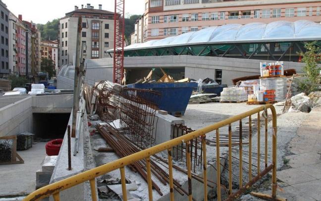 La construcci&oacute;n es el sector con una peor evoluci&oacute;n en Gipuzkoa