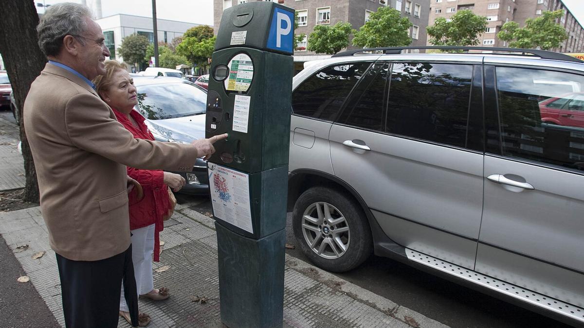 Los parquímetros se van a sustituir por otros digitales.