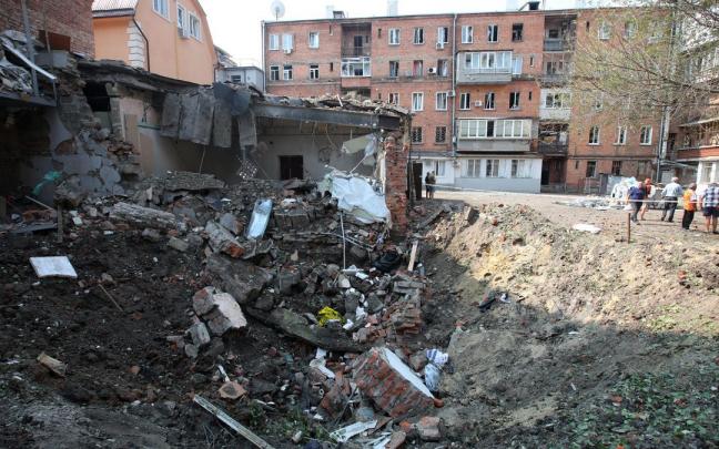 La regi&oacute;n oriental de J&aacute;rkov.