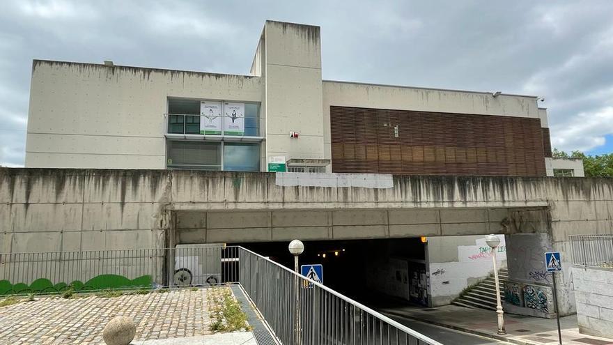 Edificio que albergará el nuevo recurso policial.