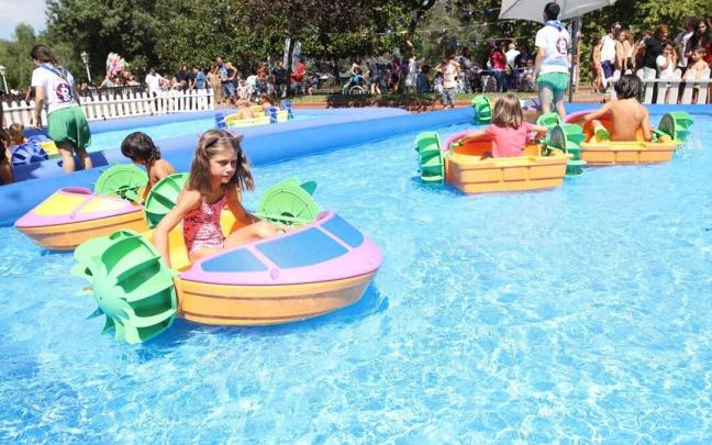 El Txikigune ha vuelto a reunir a más de 160.000 niños y niñas El Txikigune ha vuelto a reunir a más de 160.000 niños y niñas