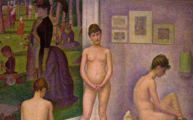 "Les poseuses, ensemble" de Georges Seurat, ha sido la obra de la colección que más ha recaudado con149,24 millones de dólares. "Les poseuses, ensemble" de Georges Seurat, ha sido la obra de la colección que más ha recaudado con149,24 millones de dólares.