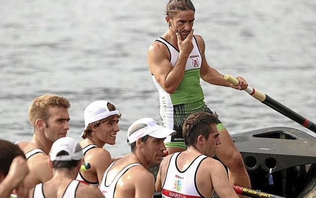 Los integrantes de Busturialdea no pudieron salvar la categor&iacute;a.