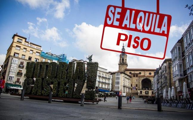 Los alquileres en Vitoria siguen siendo rentables. Los alquileres en Vitoria siguen siendo rentables.