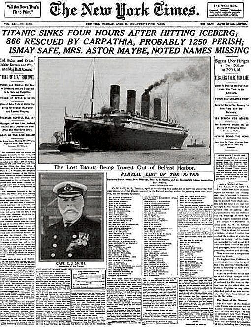 La prensa de la época.