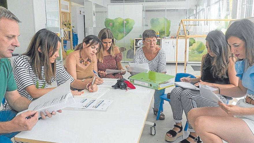 listos para la vuelta