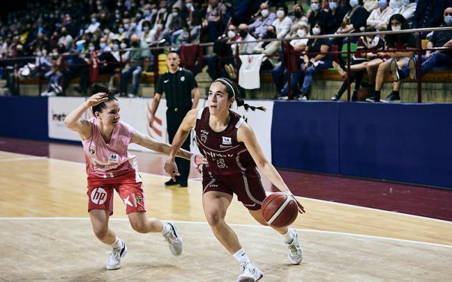La dirección de Itziar Ariztimuño también será clave esta noche La dirección de Itziar Ariztimuño también será clave esta noche