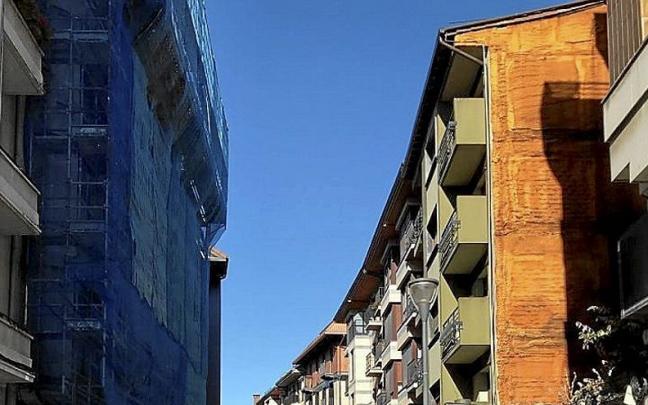 La Calle Mayor de Beasain, donde habrá cambios en el tráfico.