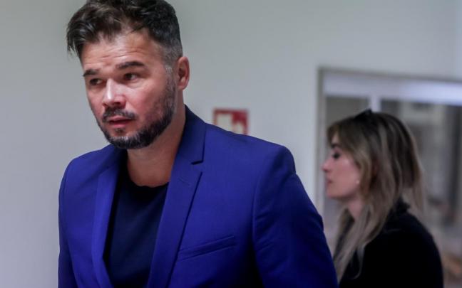 Gabriel Rufián. Gabriel Rufián.