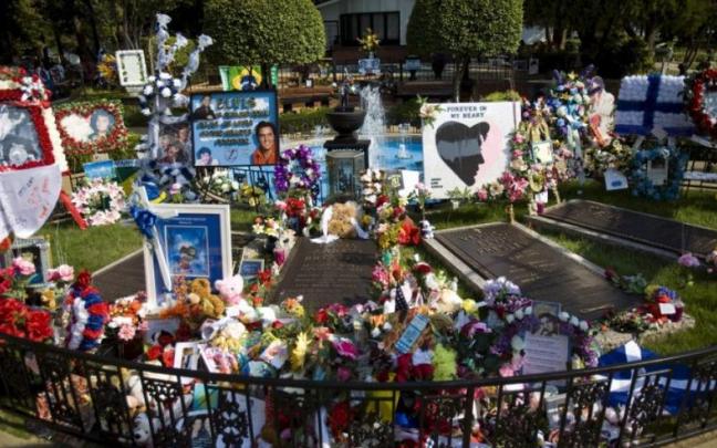 Tumba de Elvis Presley en Graceland